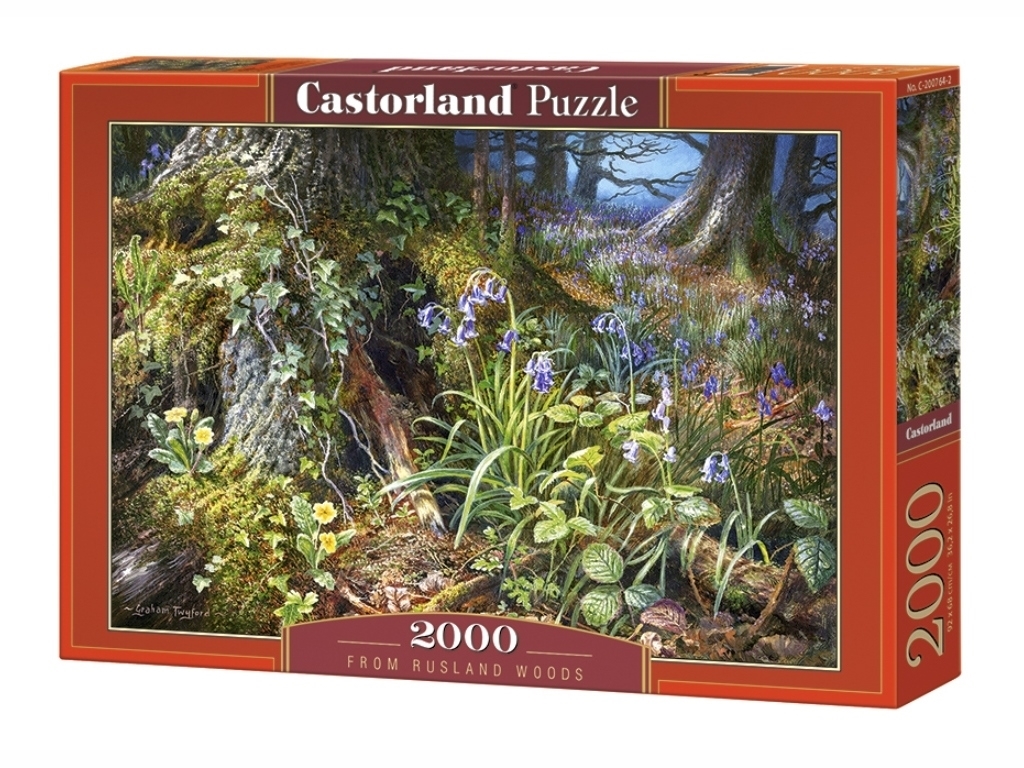 Пазли Лісова поляна 2000 елементів, Castorland C-200764