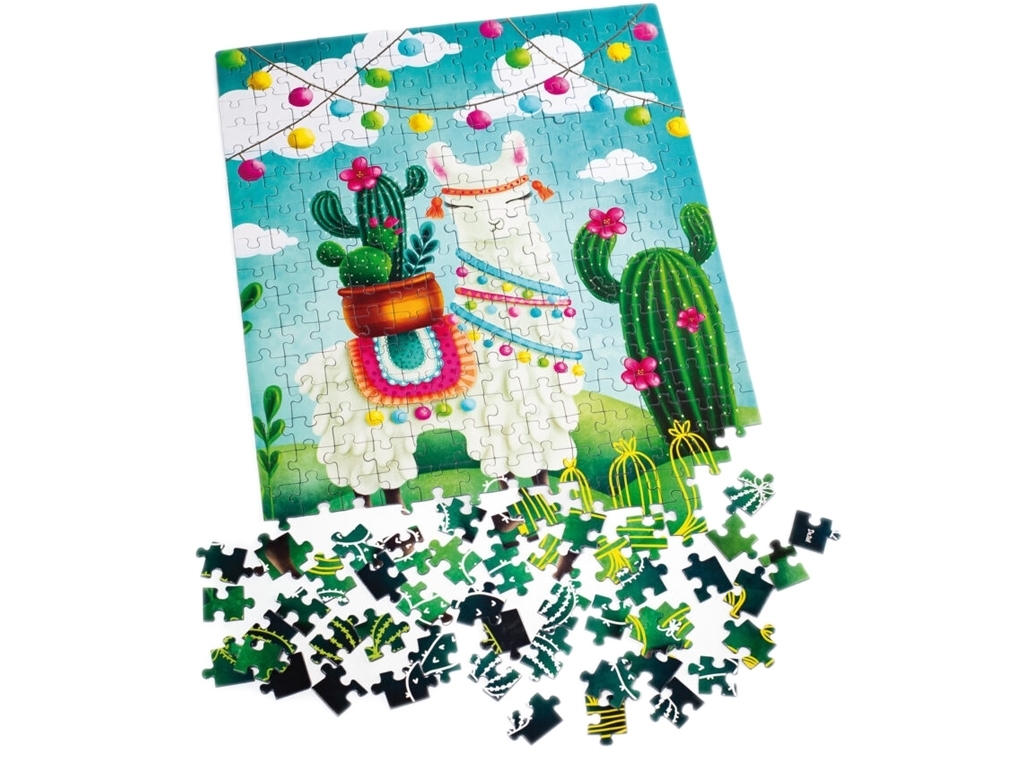 Пазлы Llama cutie, 260 элементов, De,tail DT200-02