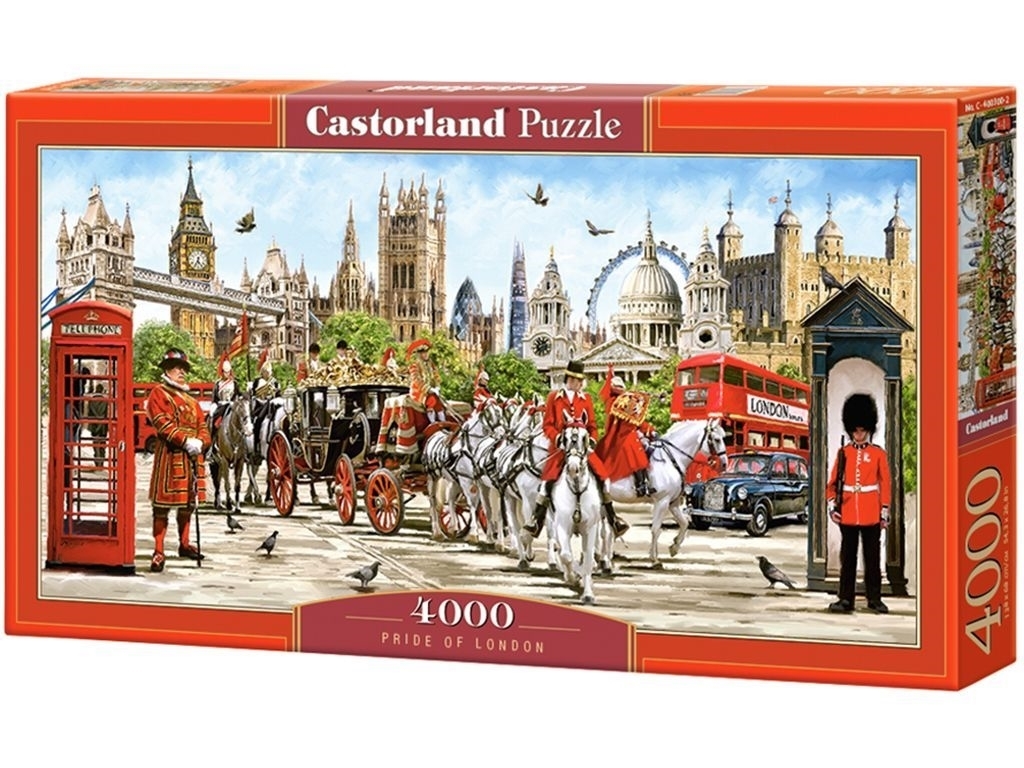 Пазли Лондон 4000 елементів, Castorland С-400300