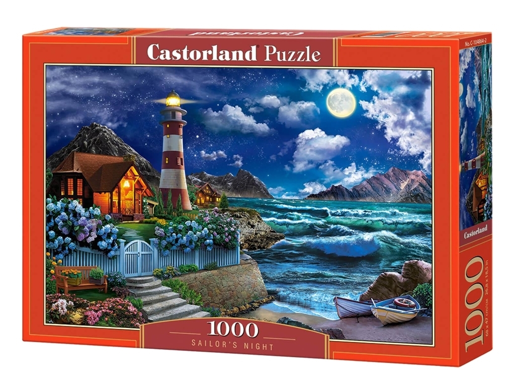 Пазли Матроська ніч, 1000 елементів, Castorland