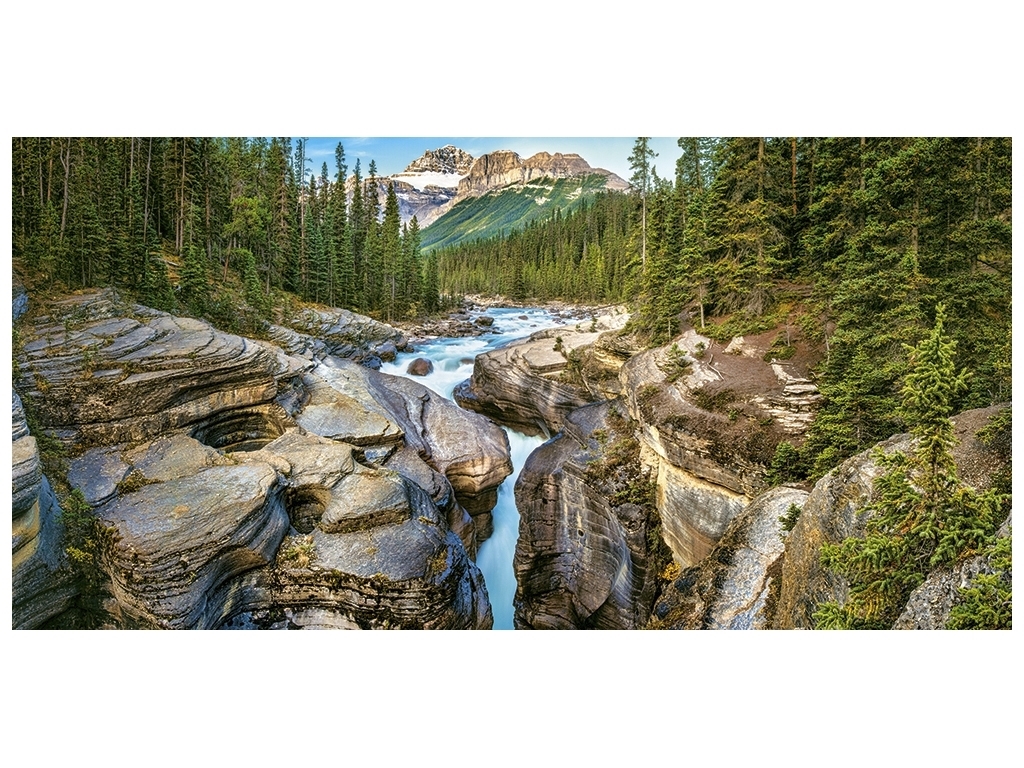 Пазлы Mistaya Canyon, Banff National Park, Canada, 4000 элементов, Castorland