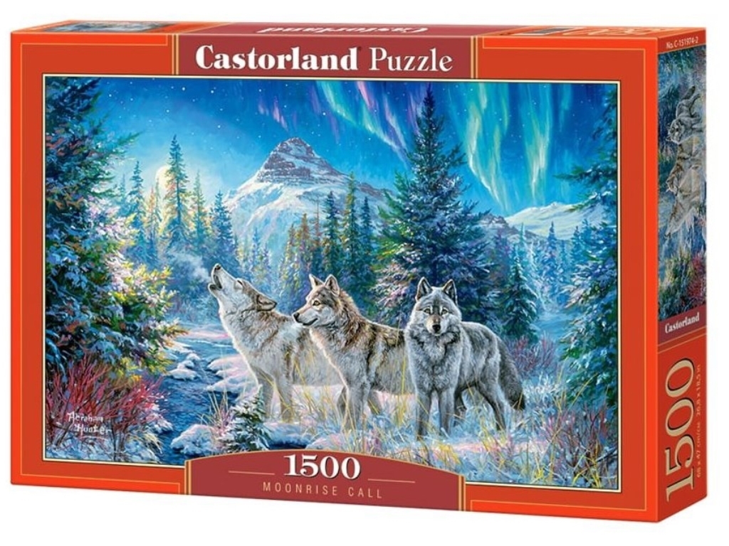 Пазлы Moonrise Call, 1500 элементов, Castorland
