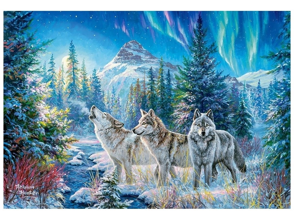 Пазлы Moonrise Call, 1500 элементов, Castorland