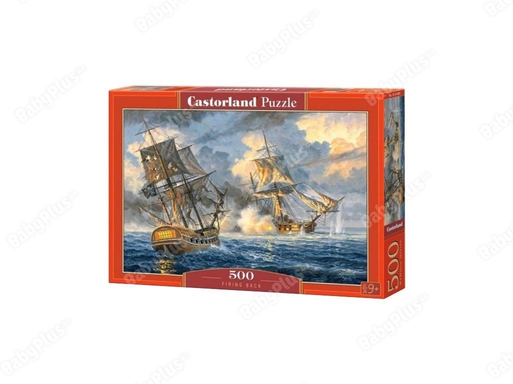 Пазлы Морская Баталия 500 элементов, Castorland