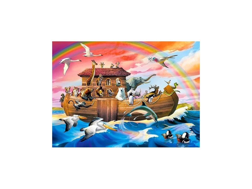 Пазлы Ноев ковчег, 60 элементов, Castorland В-066186