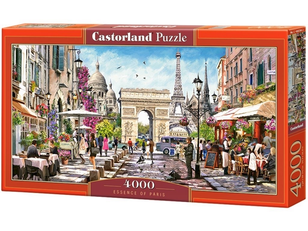 Пазлы Париж 4000 элементов, Castorland