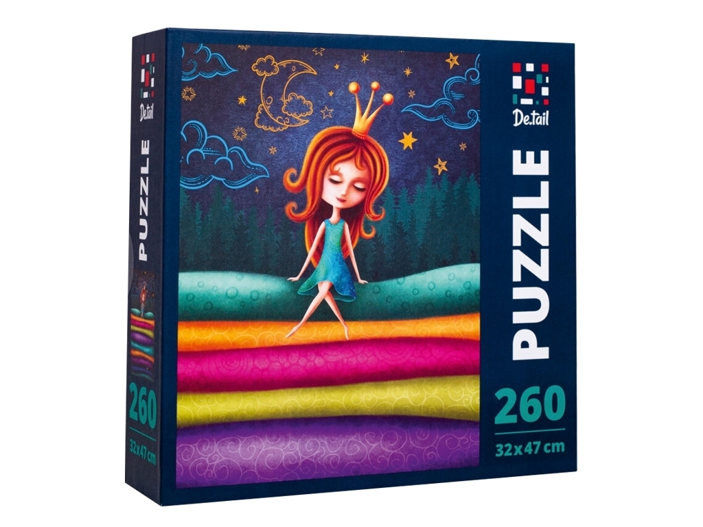 Пазлы Princess, 260 элементов, De,tail DT200-04
