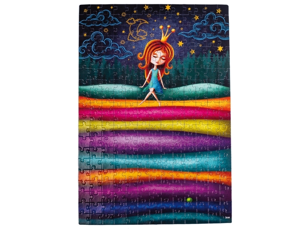 Пазлы Princess, 260 элементов, De,tail DT200-04