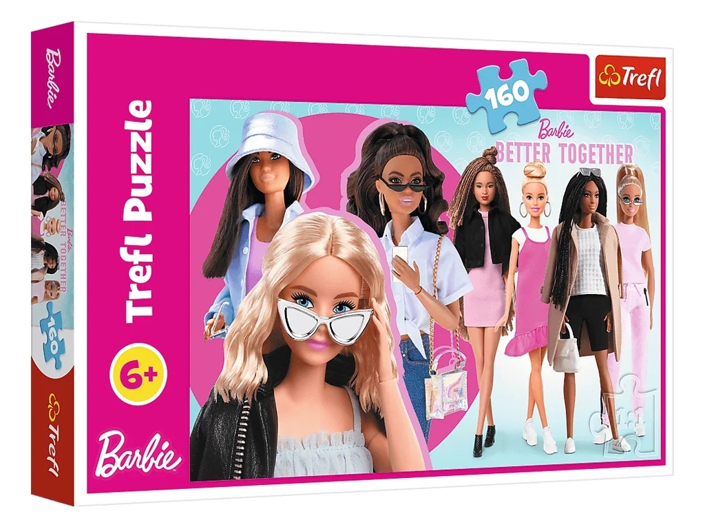 Пазл Trefl Barbie Світ Барбі, 160 деталей