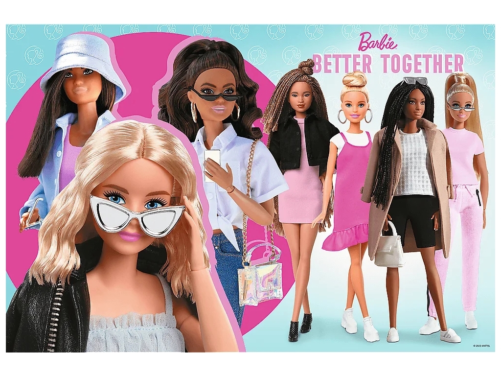Пазл Trefl Barbie Світ Барбі, 160 деталей