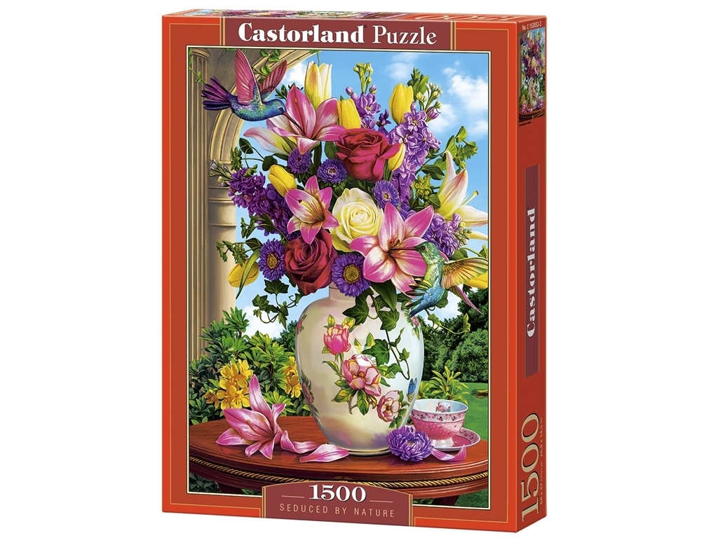 Пазлы Seduced by Nature, 1500 элементов, Castorland