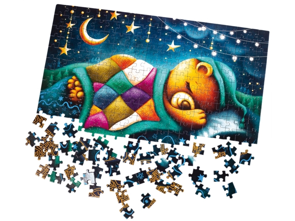 Пазлы Sleeping bear, 260 элементов, De,tail DT200-01