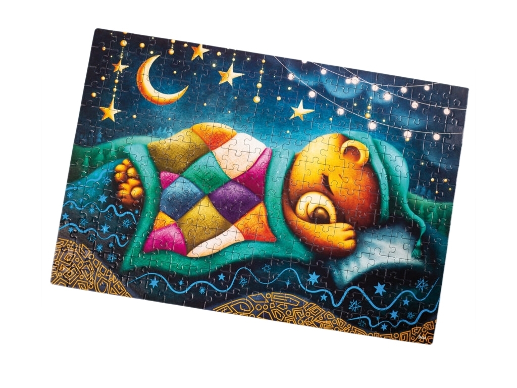 Пазлы Sleeping bear, 260 элементов, De,tail DT200-01