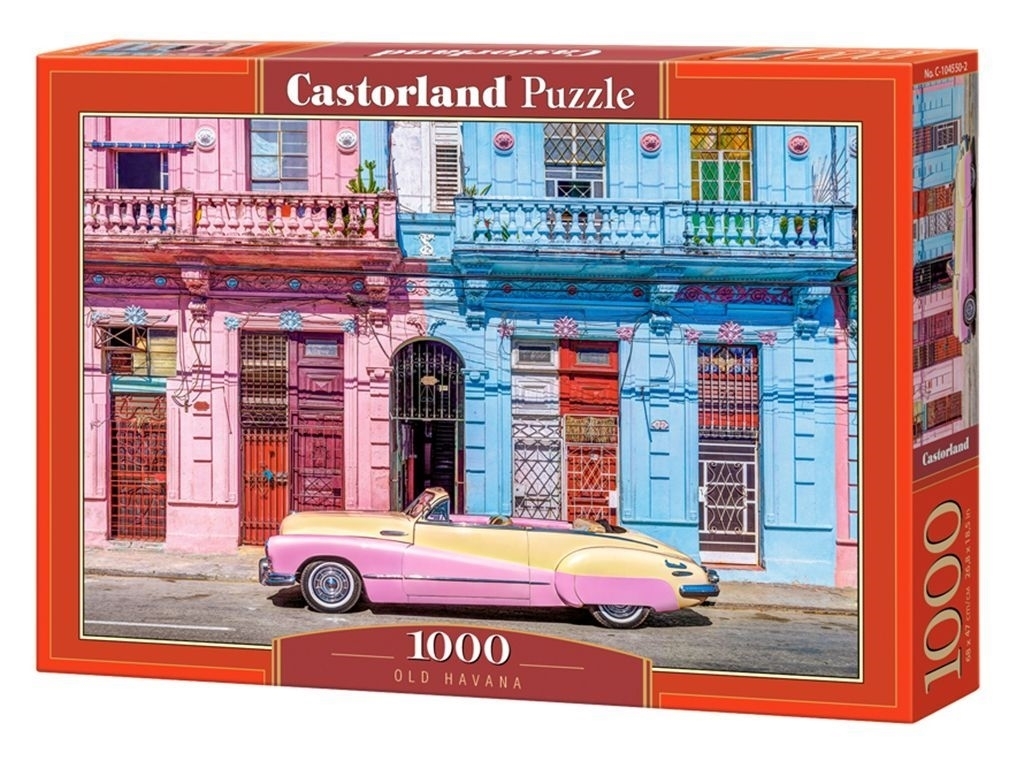 Пазли Стара Гавана 1000 елементів, Castorland С-104550