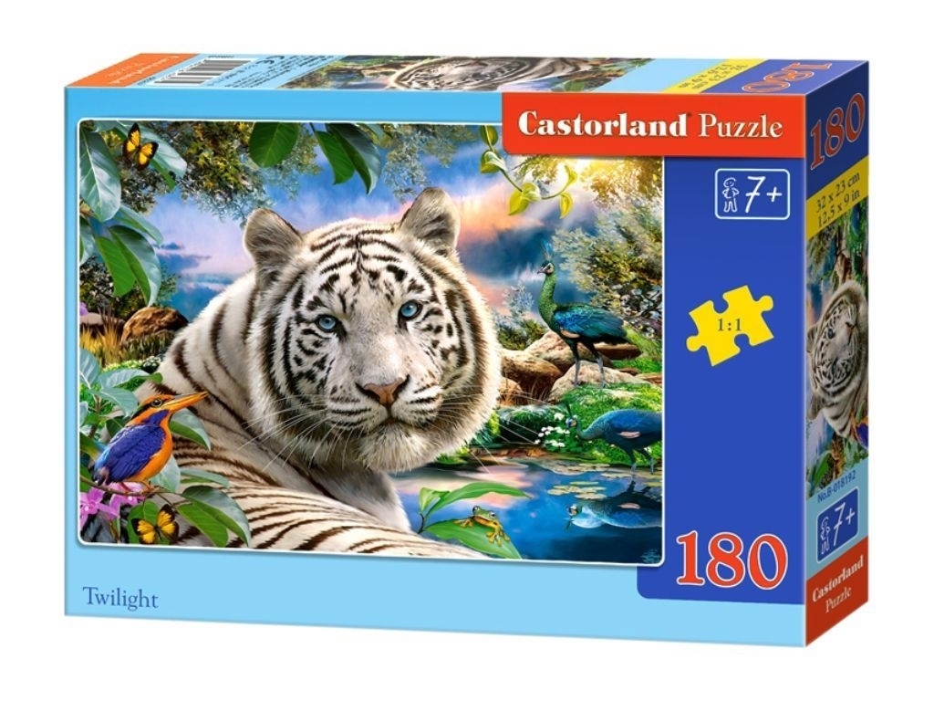 Пазлы Тигр, 180 элементов, Castorland