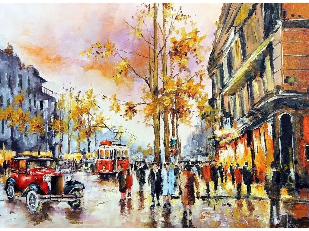 Пазлы Вечер в Стамбуле, 500 элементов, Anatolian 3563
