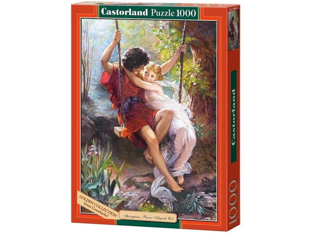 Пазлы Весна, 1000 элементов, Castorland
