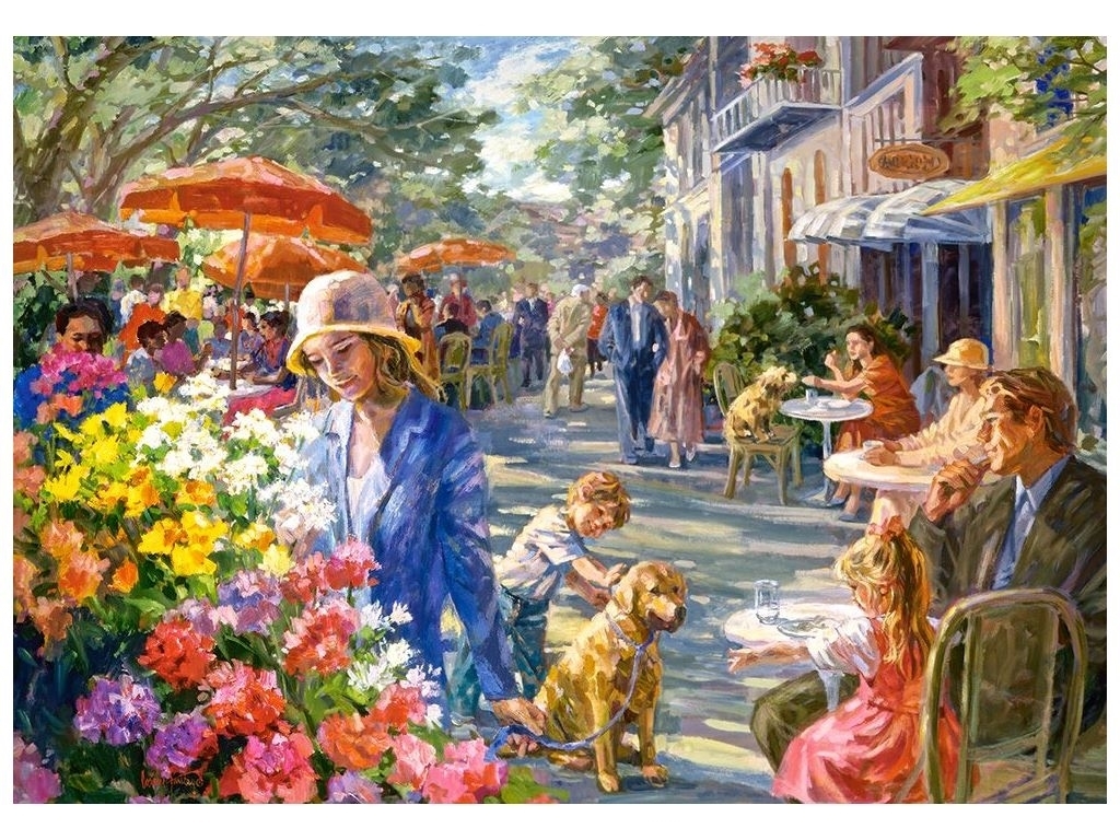 Пазли Вулиця мрії, 500 елементів, Castorland
