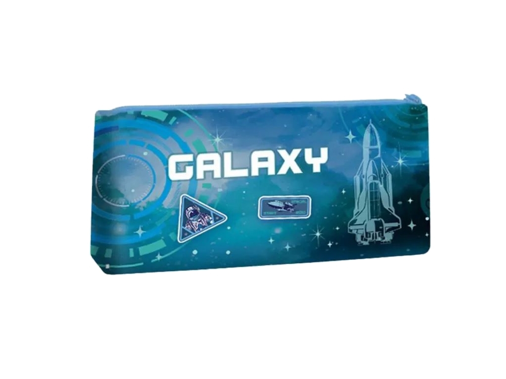 Пенал-косметичка силиконовая Galaxy, 13097