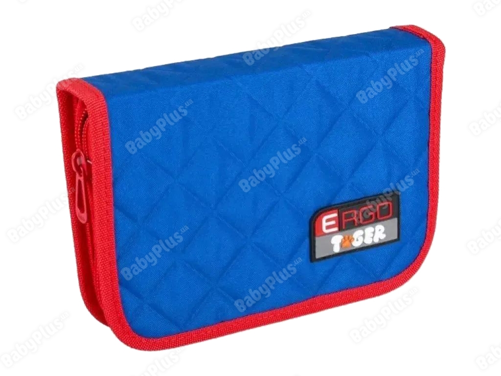 Пенал одинарний Navy and Red.Tiger RW18-B05E