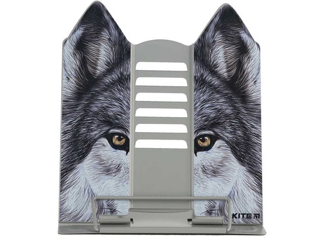 Подставка для книг металлическая Wolf, Kite