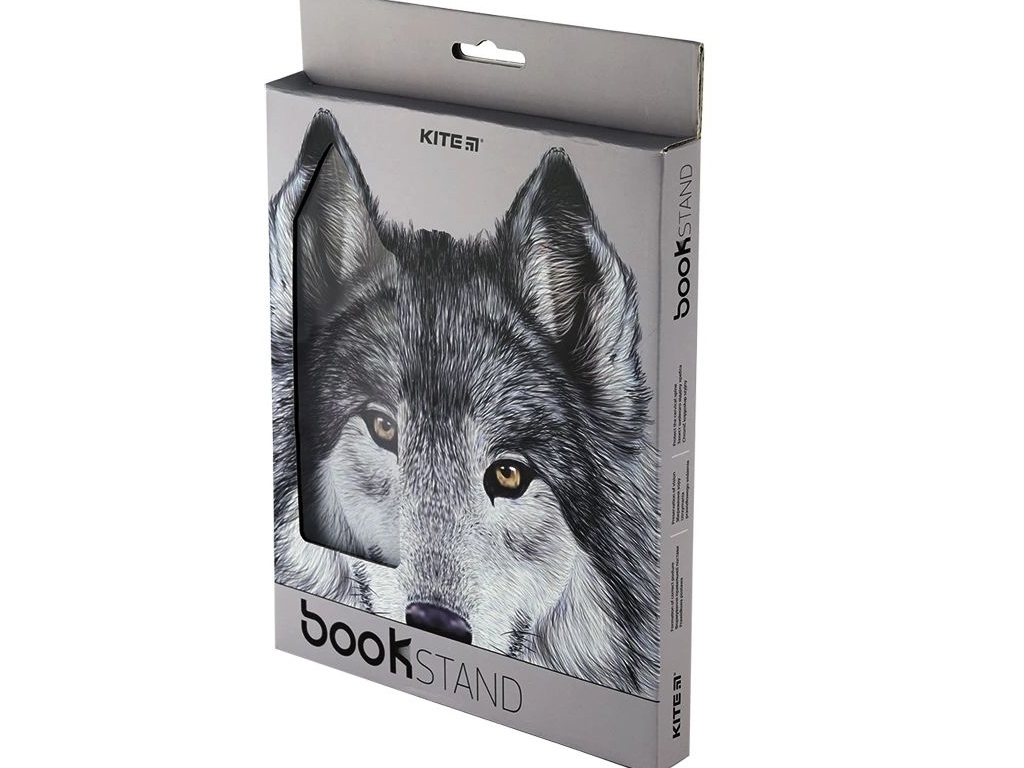 Подставка для книг металлическая Wolf, Kite