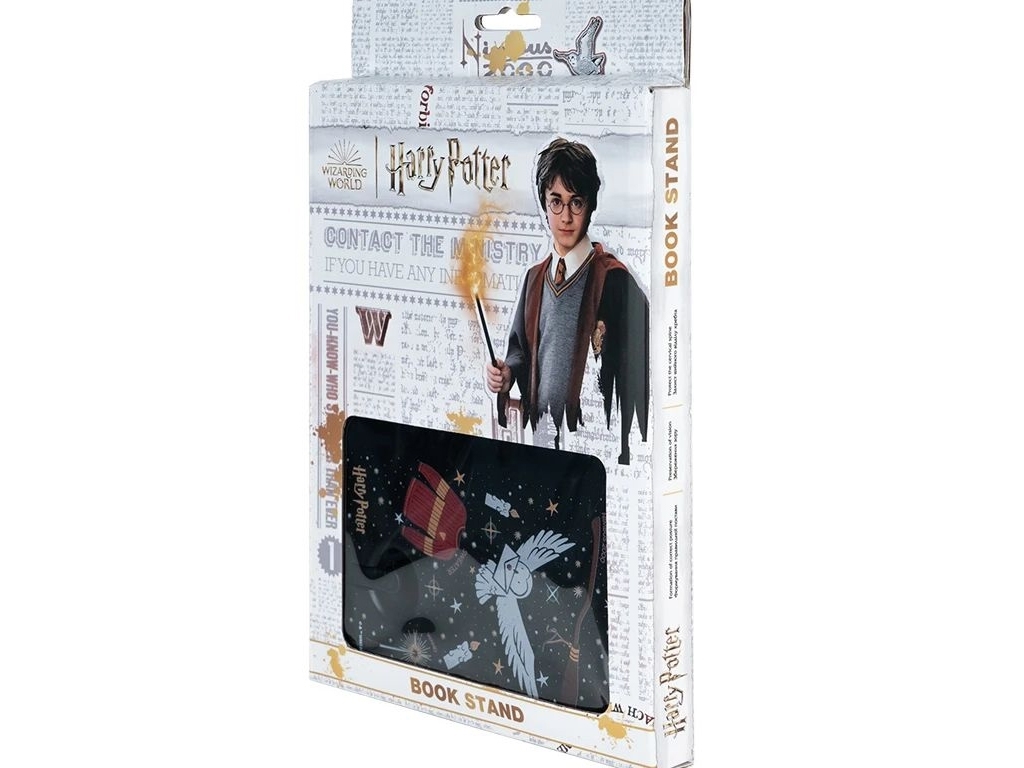 Подставка для книг пластиковая Harry Potter, Kite
