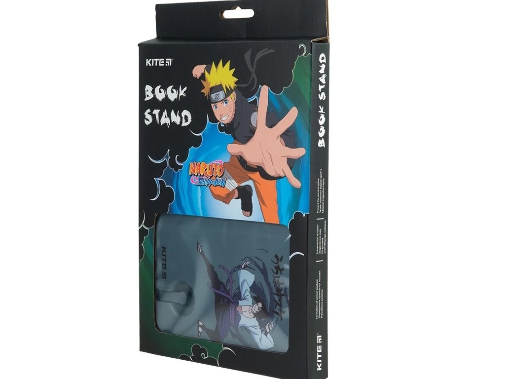 Подставка для книг пластиковая Naruto Shippuden, Kite
