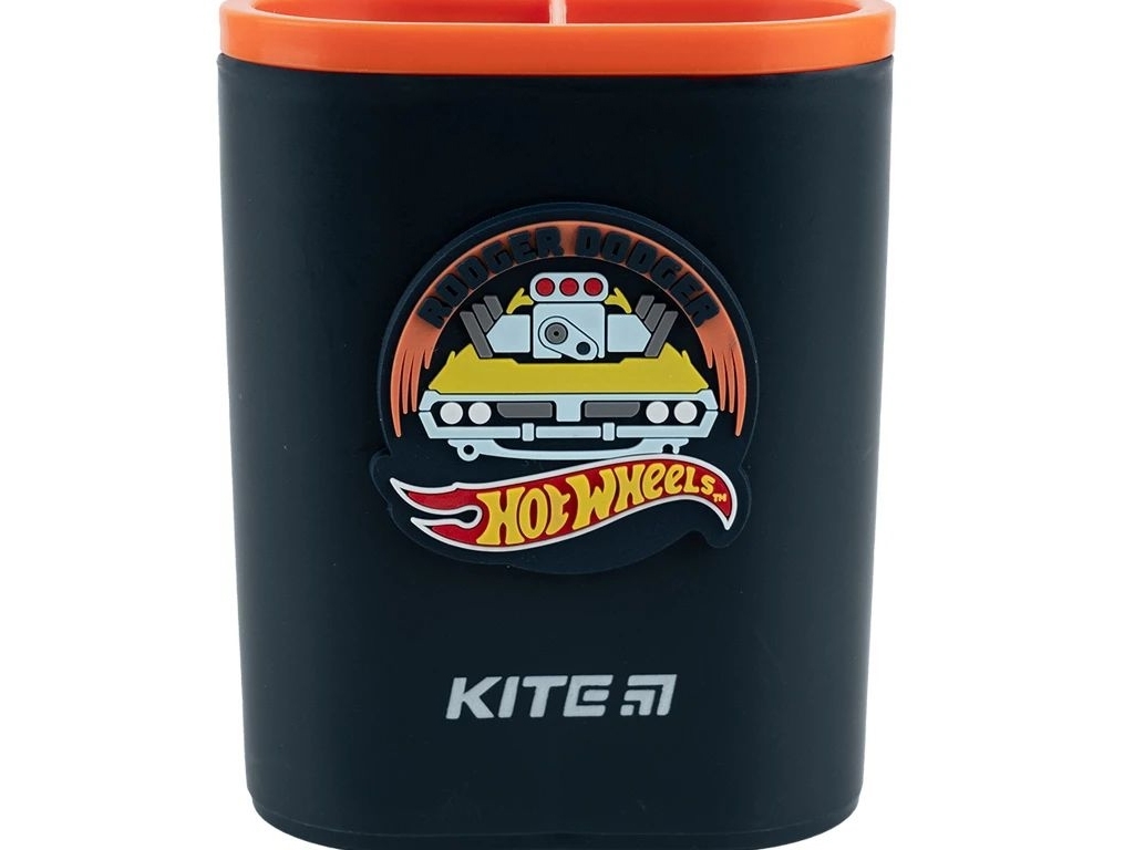 Подставка для ручек овальная пластиковая Hot Wheels, Kite
