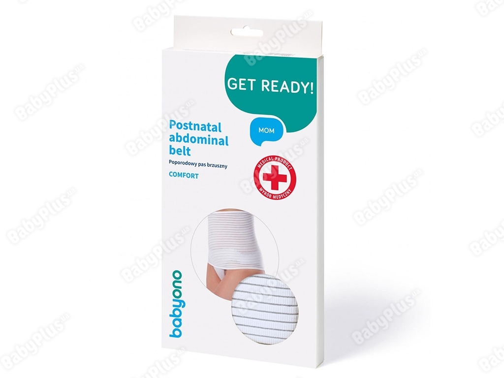 Пояс післяродовий COMFORT M. BabyOno 505/M