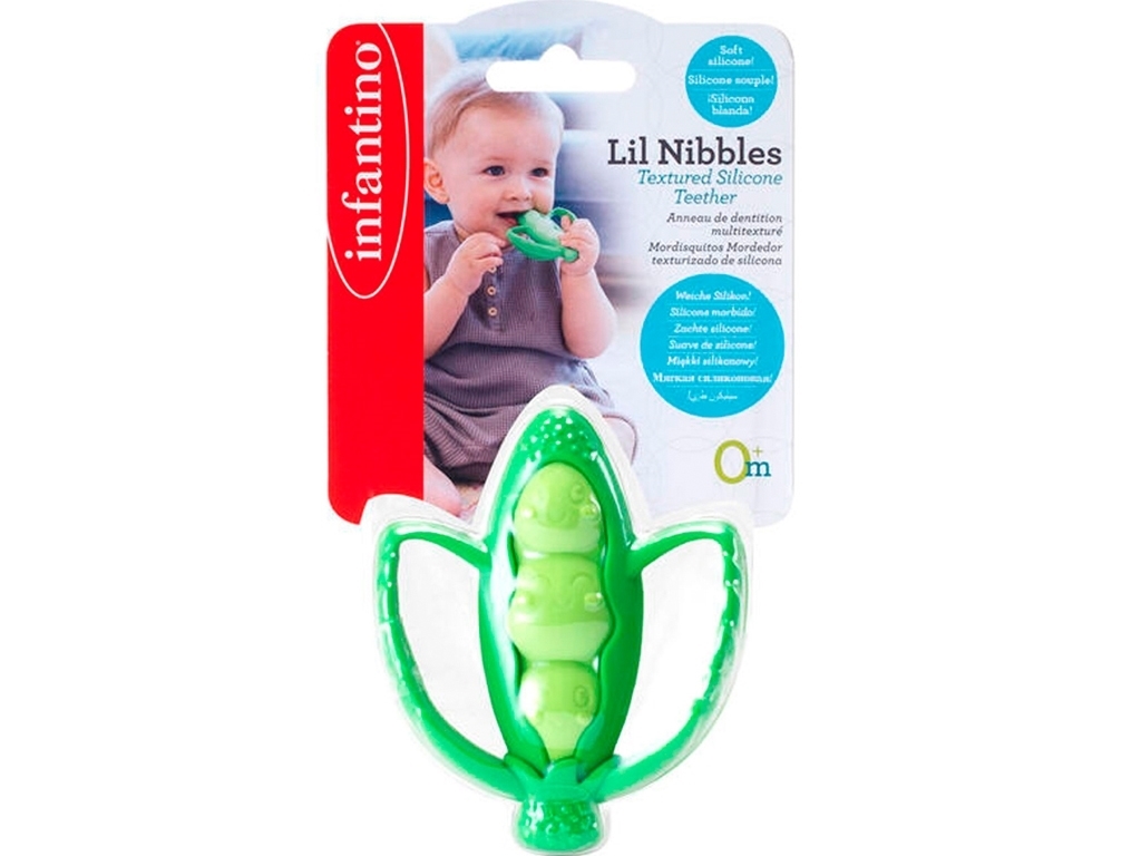 Прорезыватель для зубов Горошек. Infantino 316577