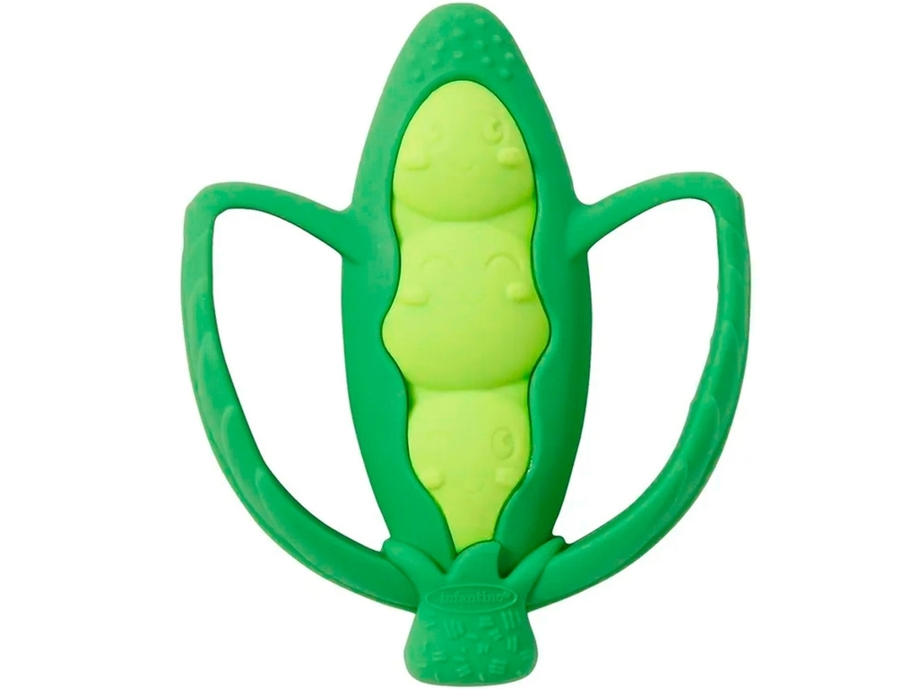 Прорезыватель для зубов Горошек. Infantino 316577