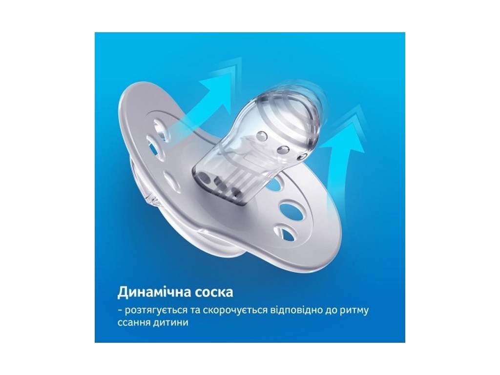 Пустушка динамічна, Wild Soul Boy, силікон, 0-3 міс., 2 шт., 22/882boy, LOVI