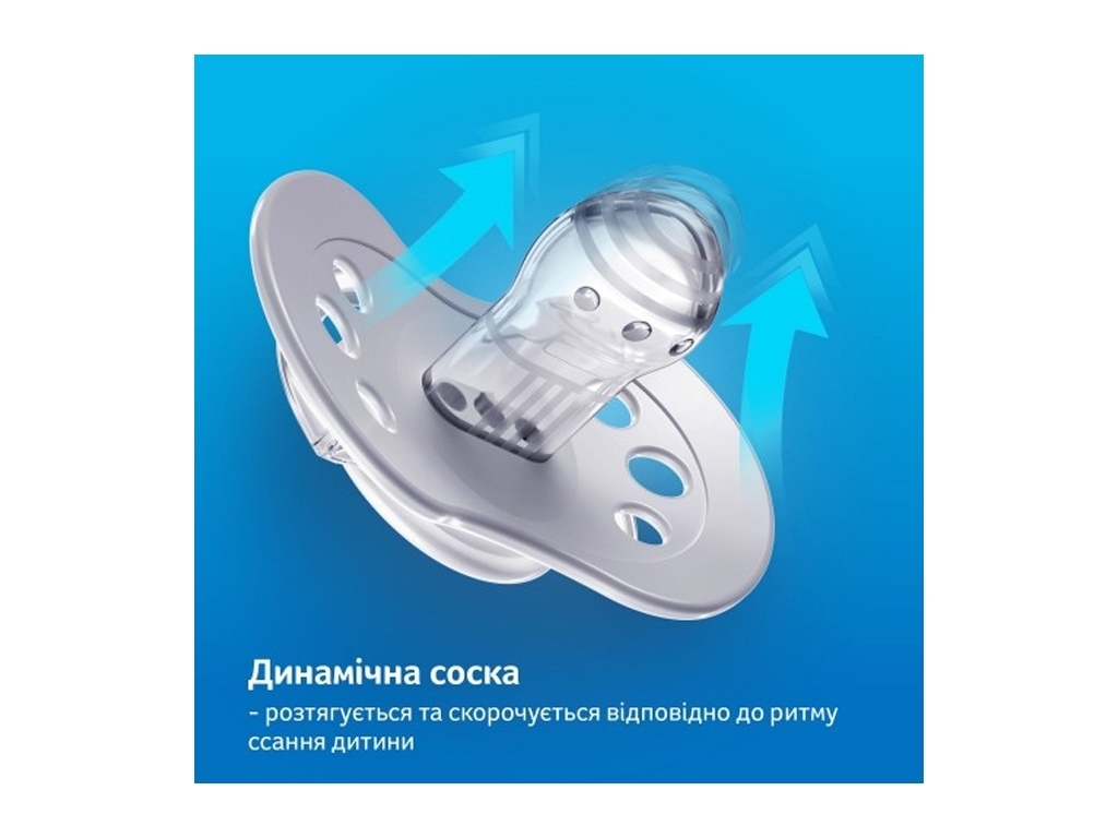 Пустышка динамическая, Wild Soul Girl, силикон, 0-3 мес., 22/882girl, LOVI