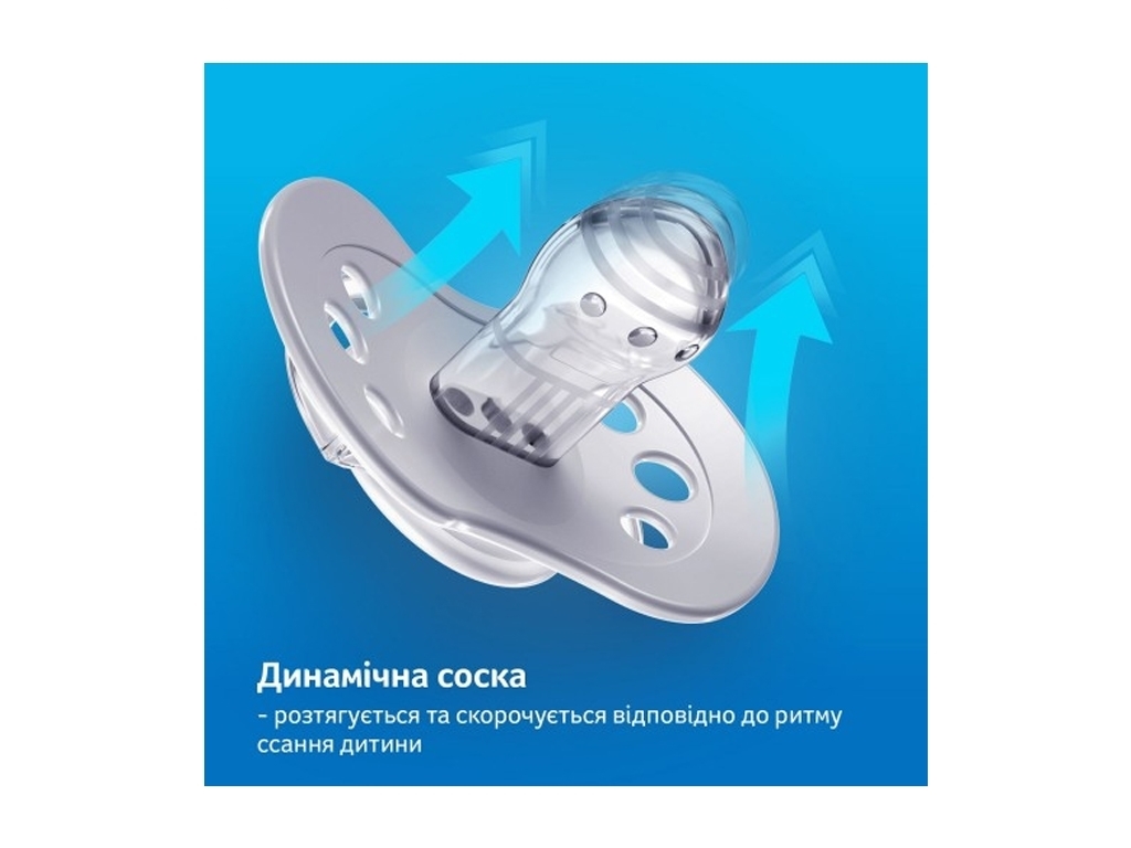 Пустышка силиконовая динамическая Wild Soul Girl, 6-18 мес, 22/884girl, LOVI