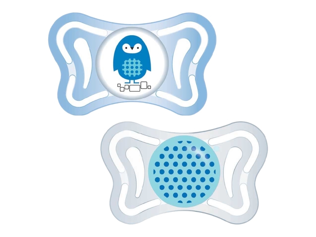 Пустушка силіконова Physio Light 2 шт, Chicco