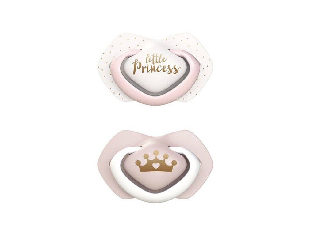Пустышка симметричная Royal Baby, силикон, 0-6 мес, 22-650_pin, Canpol Babies