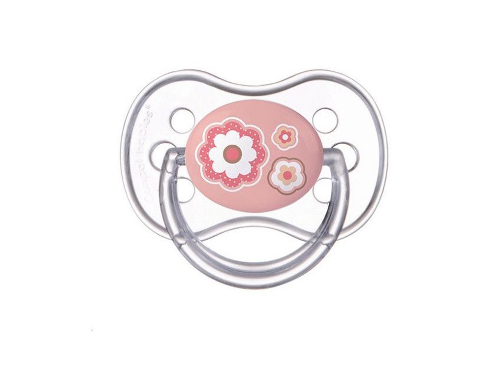 Пустушка симетрична Newborn Baby, силікон, 0-6 міс, 22-580_pin, Canpol Babies