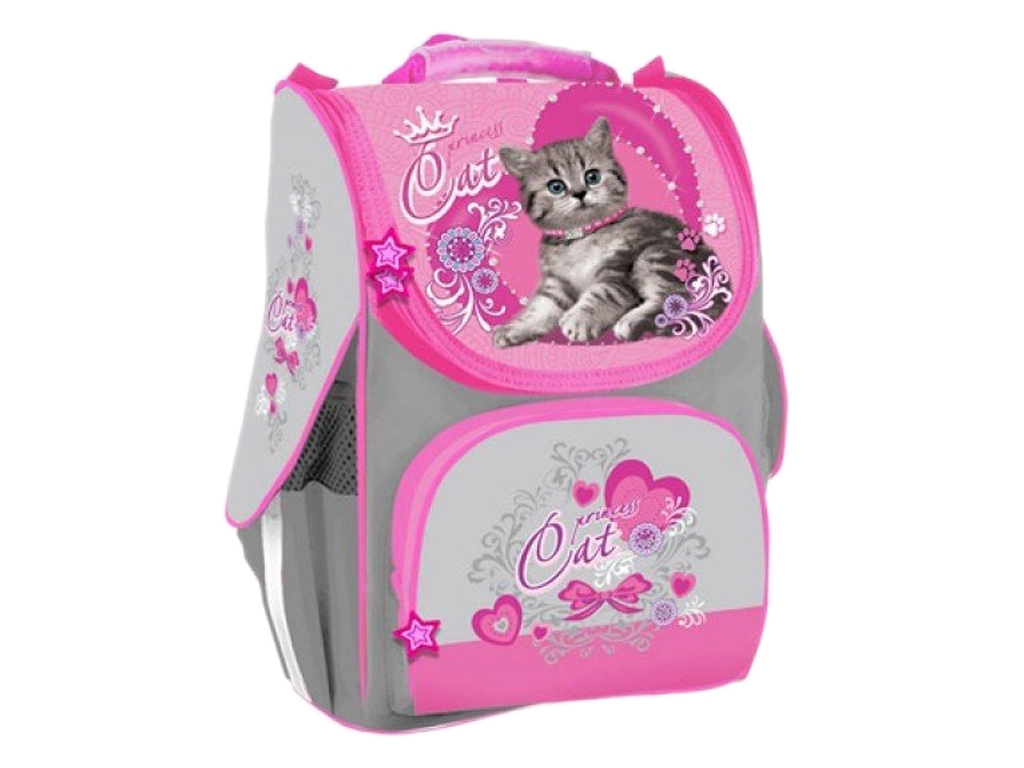 Рюкзак каркасний зі світловідбиваючими елементами CAT, Willy 34х22х15 см,WL-864