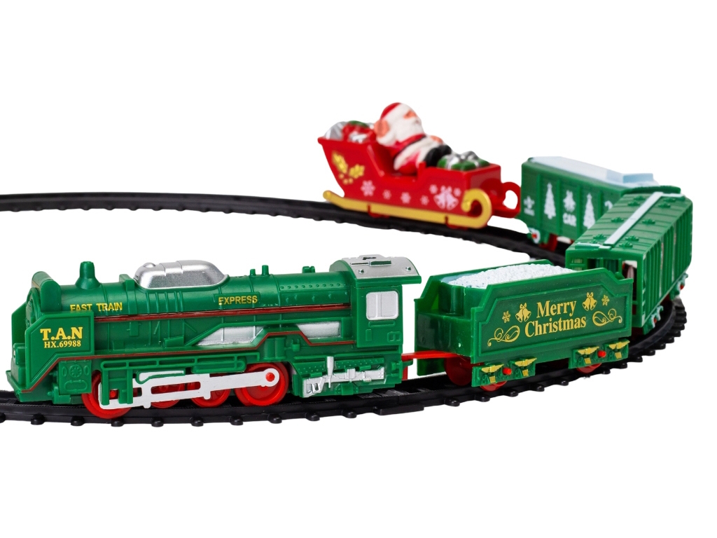 Різдвяний паровоз Merry Christmas 91 см, 9126-002