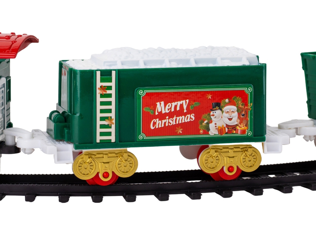 Залізниця різдвяна Merry Christmas 9126-005