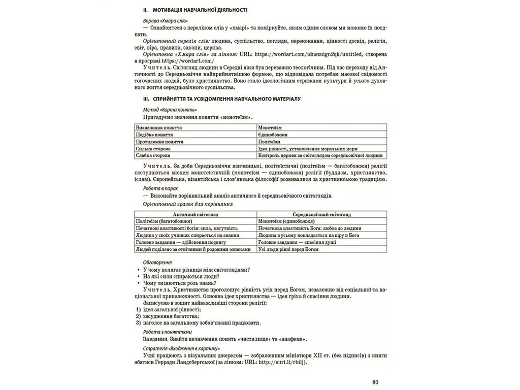 Посібник "Мій конспект. Історія: Україна і світ (інтегрований курс) 7 клас. Матеріали до уроків"
