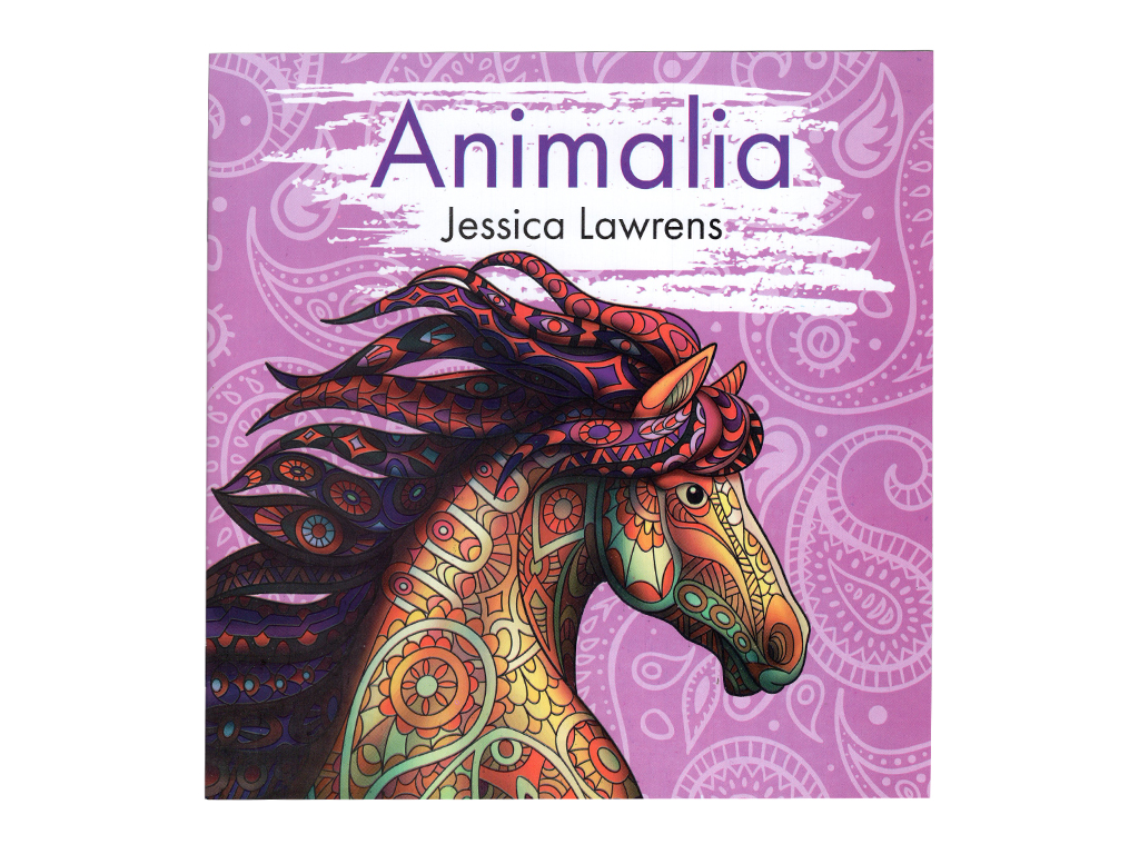 Розмальовка-антистрес Animalia, Jumbi