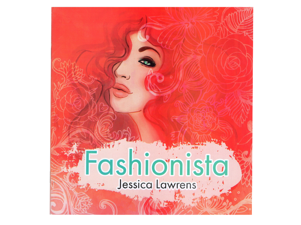 Розмальовка-антистрес Fashionista, Jumbi
