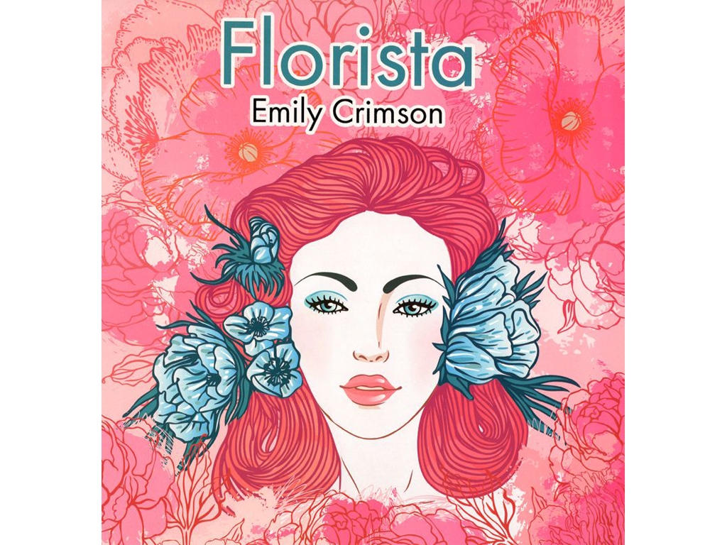 Розмальовка-антистрес Florista, Jumbi