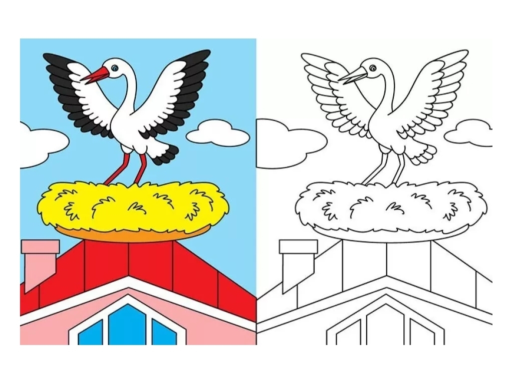 Розмальовка "Барвиста Україна. Подивись і розфарбуй", Каспарова Ю.В., Ранок