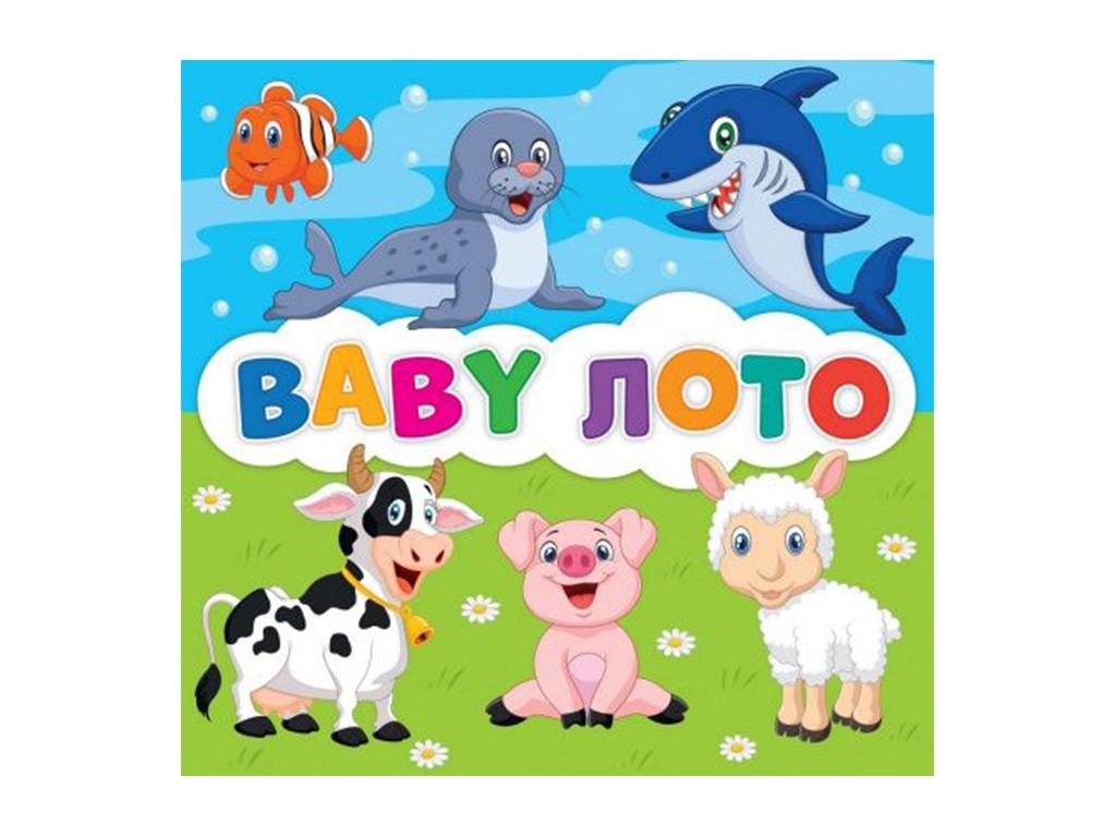 Розвиваюча гра BABY лото