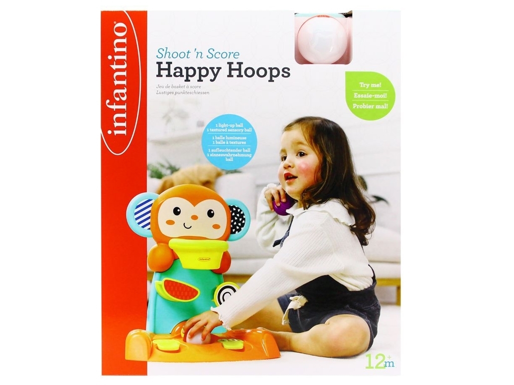 Розвиваюча іграшка Кидай та забивай. Infantino 315213