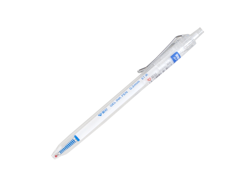 Ручка гелева автомат синя. AIHAO GP2691