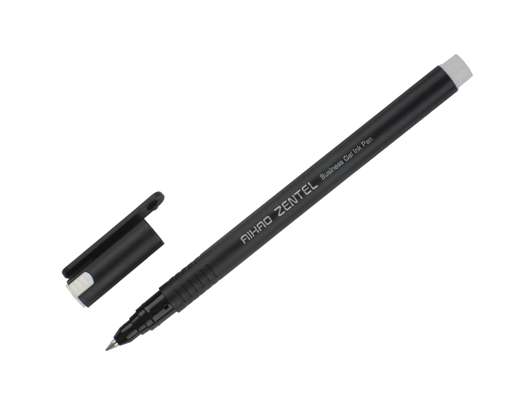 Ручка гелева чорна Gentel. AIHAO AH8620
